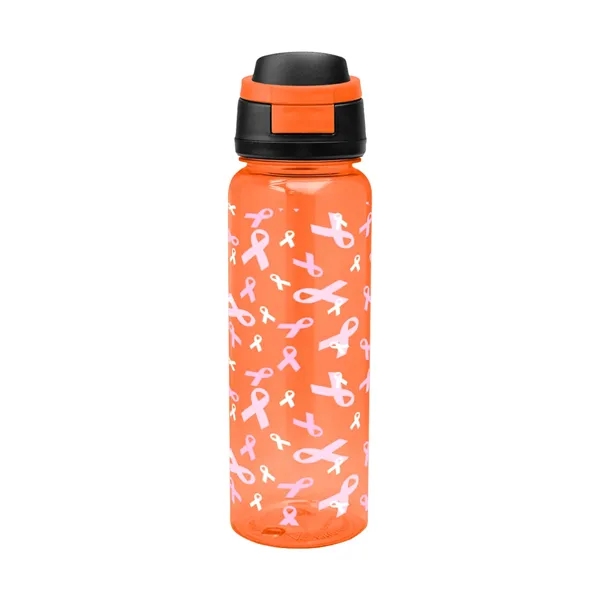 32 Oz. Full Color Pop Sip rPET Bottle... from ASI 61125 Hit Promotional Products / Hit®