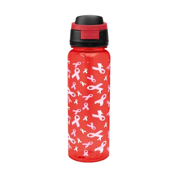 32 Oz. Full Color Pop Sip rPET Bottle... from ASI 61125 Hit Promotional Products / Hit®