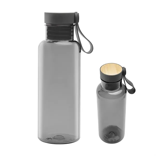 20 Oz. Full Color Cade rPET Bottle With Bamboo Accent Lid...... from ASI 61125 Hit Promotional Products / Hit®