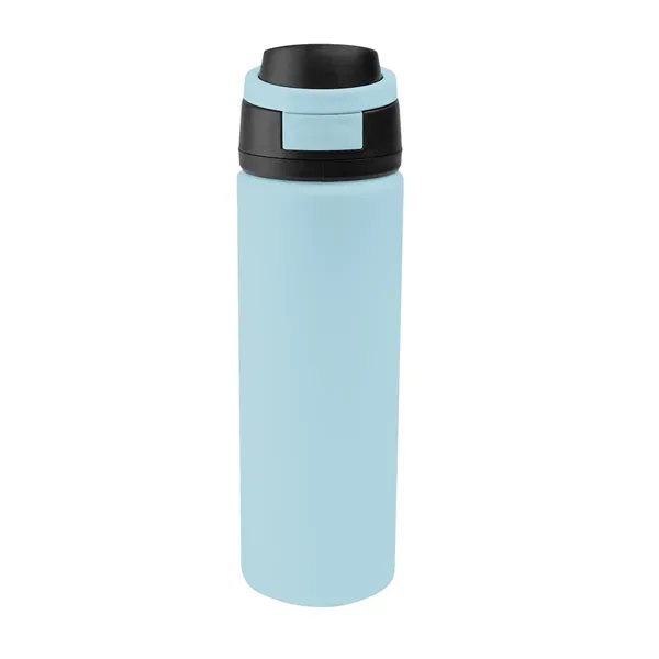 24 Oz. Full Color Pop Sip Recycled Stainless Steel Bottle... from ASI 61125 Hit Promotional Products / Hit®