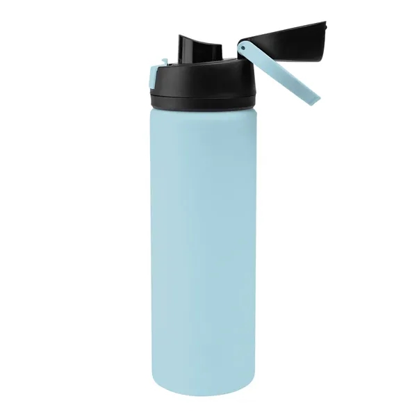 24 Oz. Full Color Pop Sip Recycled Stainless Steel Bottle... from ASI 61125 Hit Promotional Products / Hit®