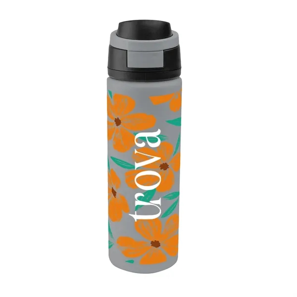 24 Oz. Full Color Pop Sip Recycled Stainless Steel Bottle... from ASI 61125 Hit Promotional Products / Hit®