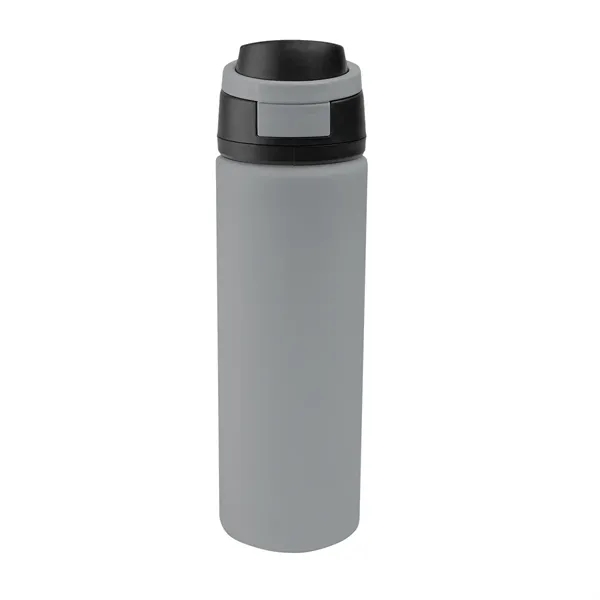 24 Oz. Full Color Pop Sip Recycled Stainless Steel Bottle... from ASI 61125 Hit Promotional Products / Hit®