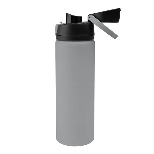 24 Oz. Full Color Pop Sip Recycled Stainless Steel Bottle... from ASI 61125 Hit Promotional Products / Hit®