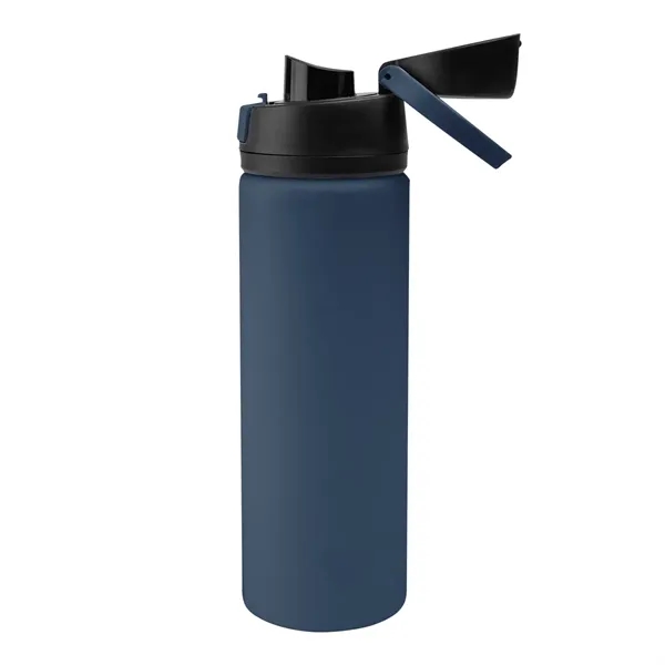 24 Oz. Full Color Pop Sip Recycled Stainless Steel Bottle... from ASI 61125 Hit Promotional Products / Hit®