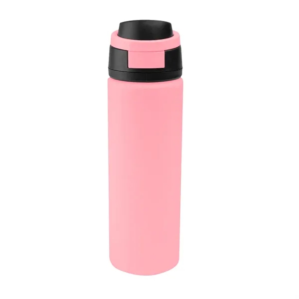 24 Oz. Full Color Pop Sip Recycled Stainless Steel Bottle... from ASI 61125 Hit Promotional Products / Hit®