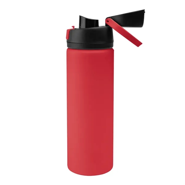 24 Oz. Full Color Pop Sip Recycled Stainless Steel Bottle... from ASI 61125 Hit Promotional Products / Hit®