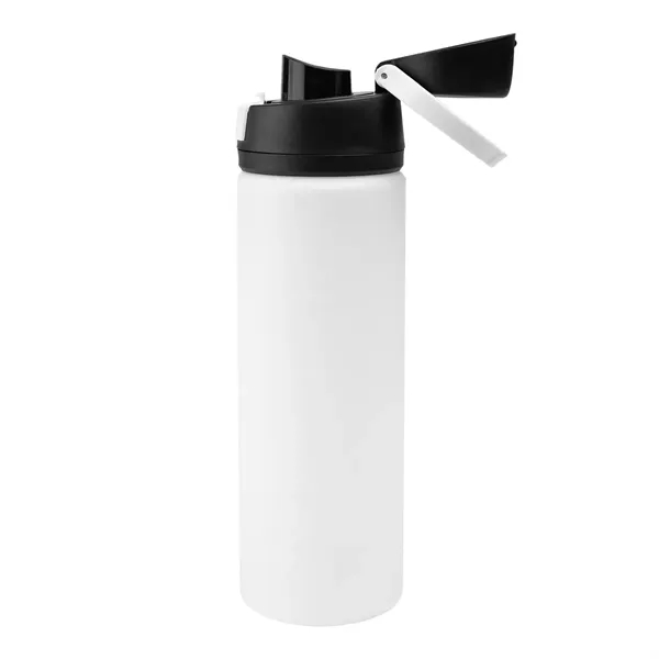 24 Oz. Full Color Pop Sip Recycled Stainless Steel Bottle... from ASI 61125 Hit Promotional Products / Hit®