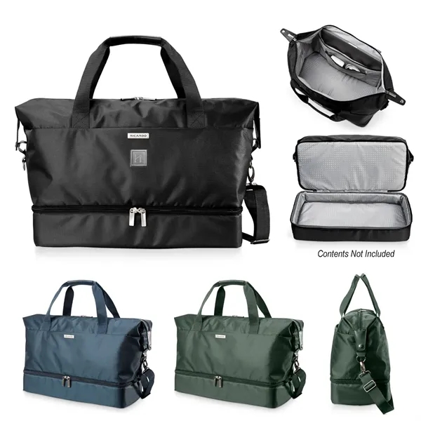 Ricardo® Avalon Drop-Bottom Weekender Duffel Bag... from ASI 61125 Hit Promotional Products / Hit®