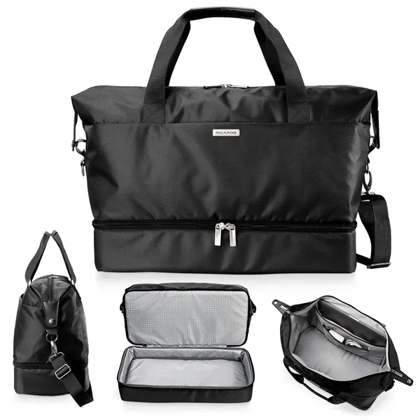 Ricardo® Avalon Drop-Bottom Weekender Duffel Bag... from ASI 61125 Hit Promotional Products / Hit®