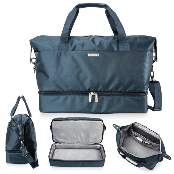 Ricardo® Avalon Drop-Bottom Weekender Duffel Bag... from ASI 61125 Hit Promotional Products / Hit®