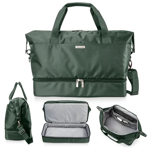 Ricardo® Avalon Drop-Bottom Weekender Duffel Bag... from ASI 61125 Hit Promotional Products / Hit®