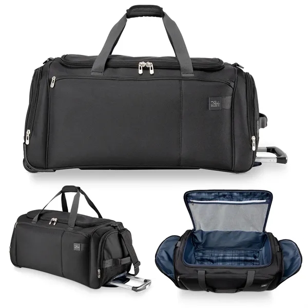 Skyway® Sigma 7.0 Rolling Duffel Bag... from ASI 61125 Hit Promotional Products / Hit®