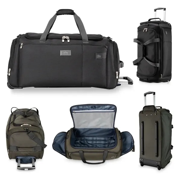 Skyway® Sigma 7.0 Rolling Duffel Bag... from ASI 61125 Hit Promotional Products / Hit®