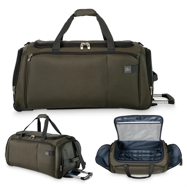 Skyway® Sigma 7.0 Rolling Duffel Bag... from ASI 61125 Hit Promotional Products / Hit®