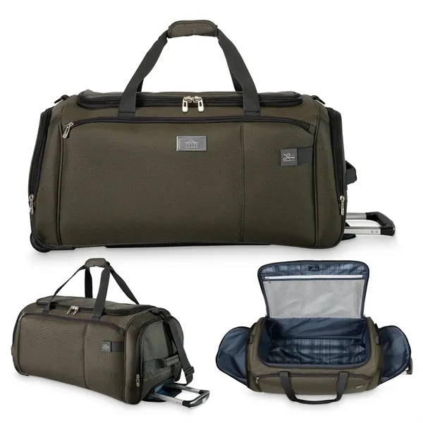 Skyway® Sigma 7.0 Rolling Duffel Bag... from ASI 61125 Hit Promotional Products / Hit®