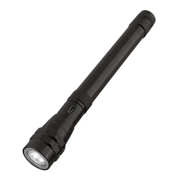 Telescopic Rechargeable Recycled Aluminum Flashlight With...... from ASI 61125 Hit Promotional Products / Hit®