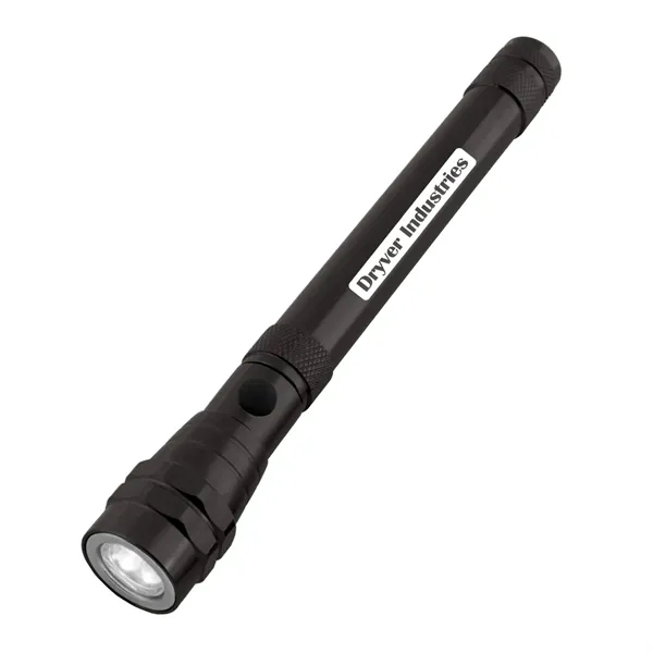 Telescopic Rechargeable Recycled Aluminum Flashlight With...... from ASI 61125 Hit Promotional Products / Hit®