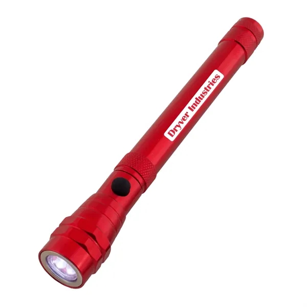 Telescopic Rechargeable Recycled Aluminum Flashlight With...... from ASI 61125 Hit Promotional Products / Hit®