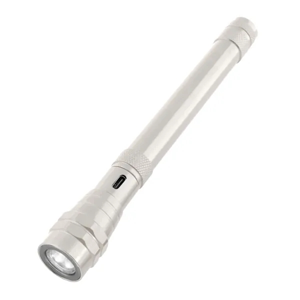 Telescopic Rechargeable Recycled Aluminum Flashlight With...... from ASI 61125 Hit Promotional Products / Hit®