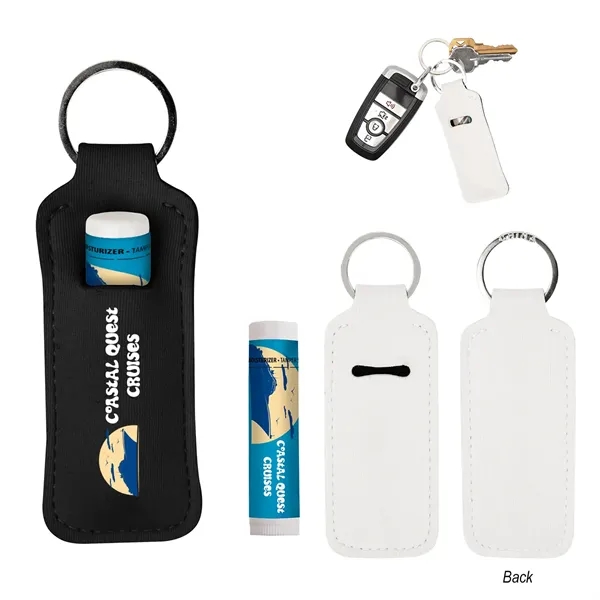 Lip Balm And Holder Kit... from ASI 61125 Hit Promotional Products / Hit®