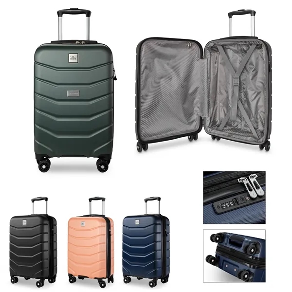 Skyway® Silverton Hardside 20" Carry-On Expandable Spinner... from ASI 61125 Hit Promotional Products / Hit®