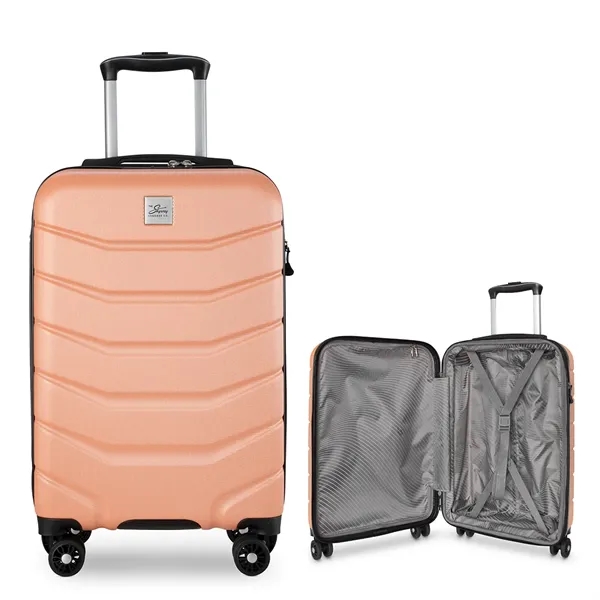 Skyway® Silverton Hardside 20" Carry-On Expandable Spinner... from ASI 61125 Hit Promotional Products / Hit®