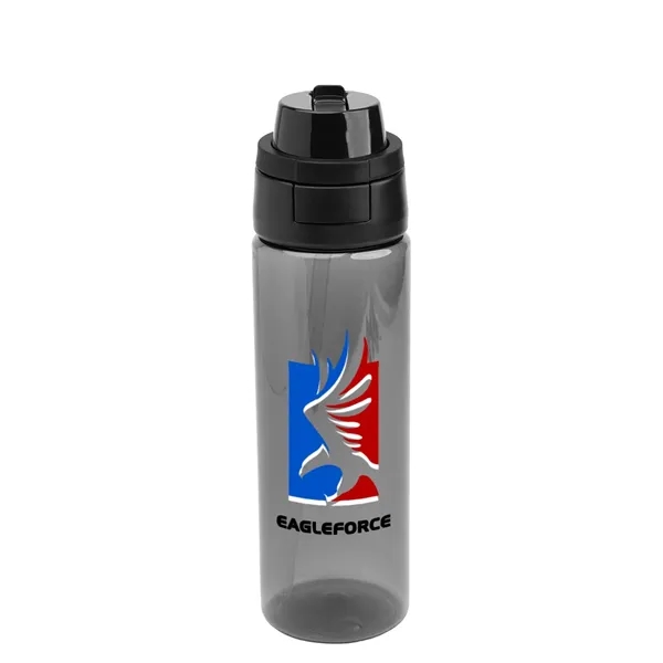 24 Oz. Pop Sip & Chug rPET Bottle... from ASI 61125 Hit Promotional Products / Hit®