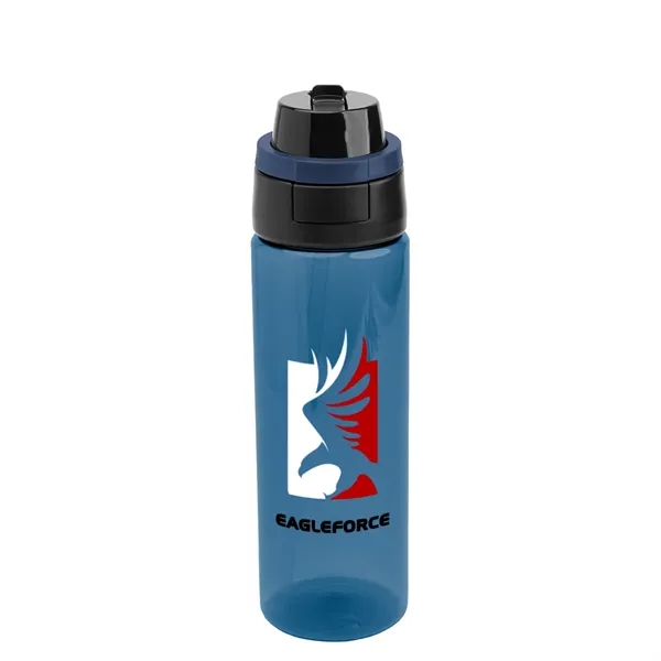 24 Oz. Pop Sip & Chug rPET Bottle... from ASI 61125 Hit Promotional Products / Hit®