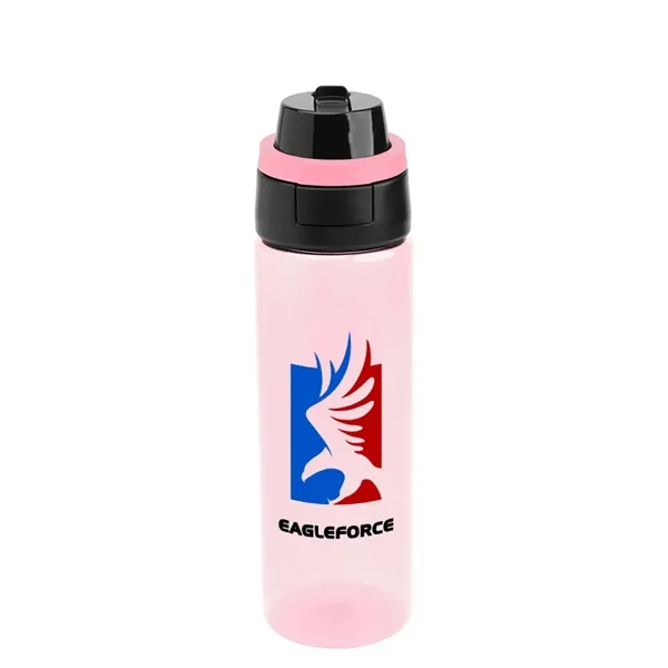 24 Oz. Pop Sip & Chug rPET Bottle... from ASI 61125 Hit Promotional Products / Hit®