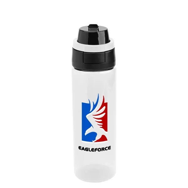 24 Oz. Pop Sip & Chug rPET Bottle... from ASI 61125 Hit Promotional Products / Hit®