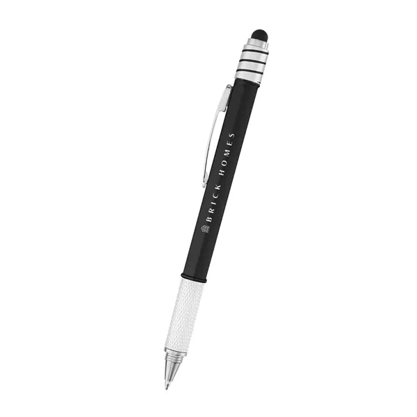 rABS Spin Top Stylus Ruler Pen... from ASI 61125 Hit Promotional Products / Hit®