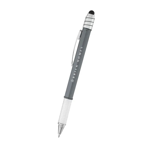 rABS Spin Top Stylus Ruler Pen... from ASI 61125 Hit Promotional Products / Hit®