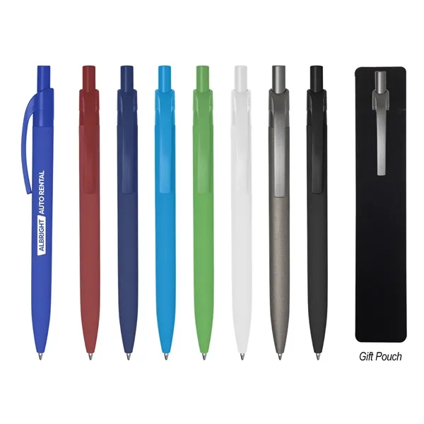 Beckett Recycled Aluminum Pen... from ASI 61125 Hit Promotional Products / Hit®