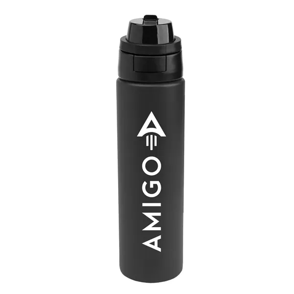 24 Oz. Pop Sip & Chug Recycled Stainless Steel Bottle... from ASI 61125 Hit Promotional Products / Hit®