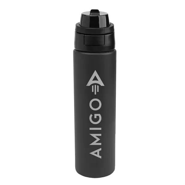 24 Oz. Pop Sip & Chug Recycled Stainless Steel Bottle... from ASI 61125 Hit Promotional Products / Hit®