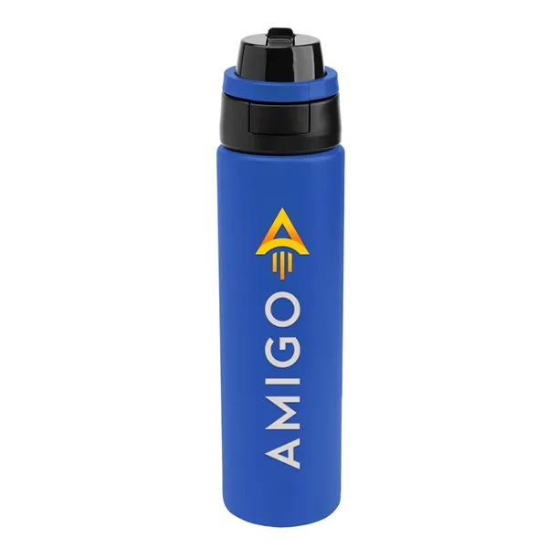 24 Oz. Pop Sip & Chug Recycled Stainless Steel Bottle... from ASI 61125 Hit Promotional Products / Hit®