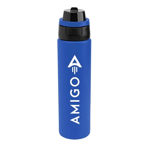 24 Oz. Pop Sip & Chug Recycled Stainless Steel Bottle... from ASI 61125 Hit Promotional Products / Hit®