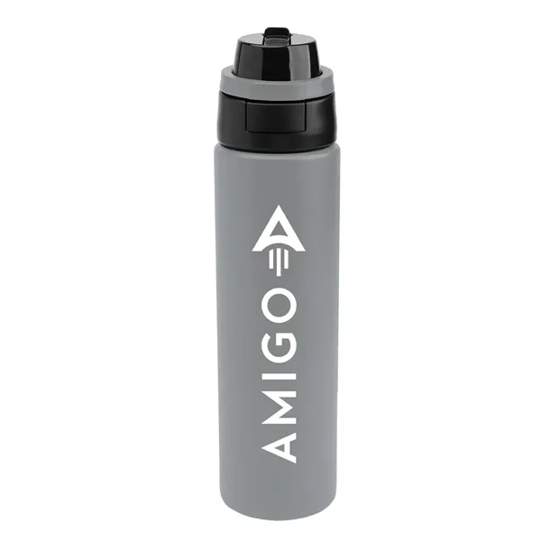 24 Oz. Pop Sip & Chug Recycled Stainless Steel Bottle... from ASI 61125 Hit Promotional Products / Hit®