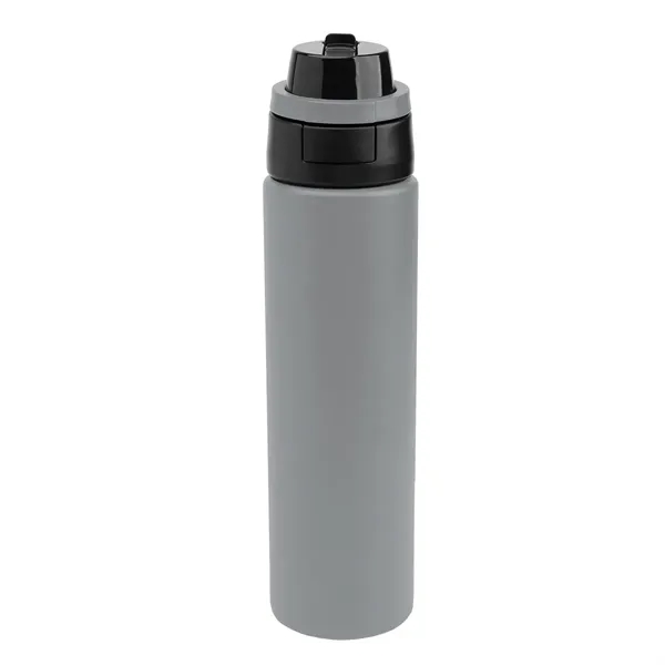 24 Oz. Pop Sip & Chug Recycled Stainless Steel Bottle... from ASI 61125 Hit Promotional Products / Hit®