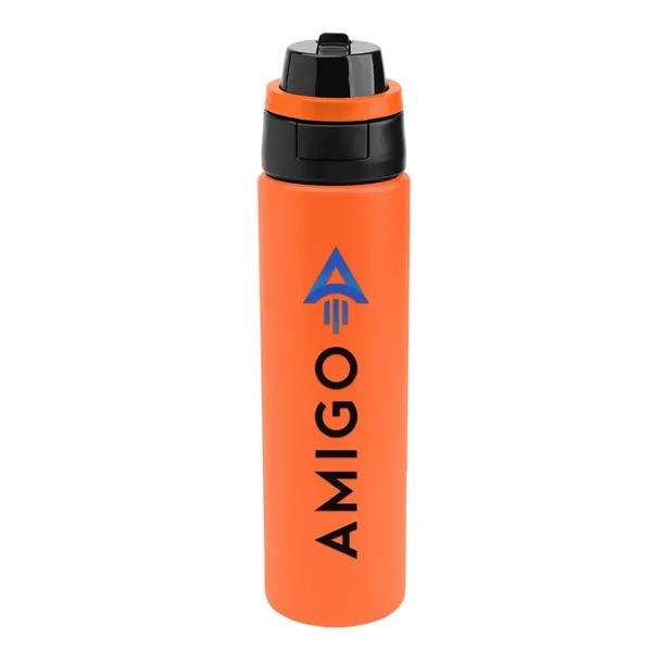24 Oz. Pop Sip & Chug Recycled Stainless Steel Bottle... from ASI 61125 Hit Promotional Products / Hit®