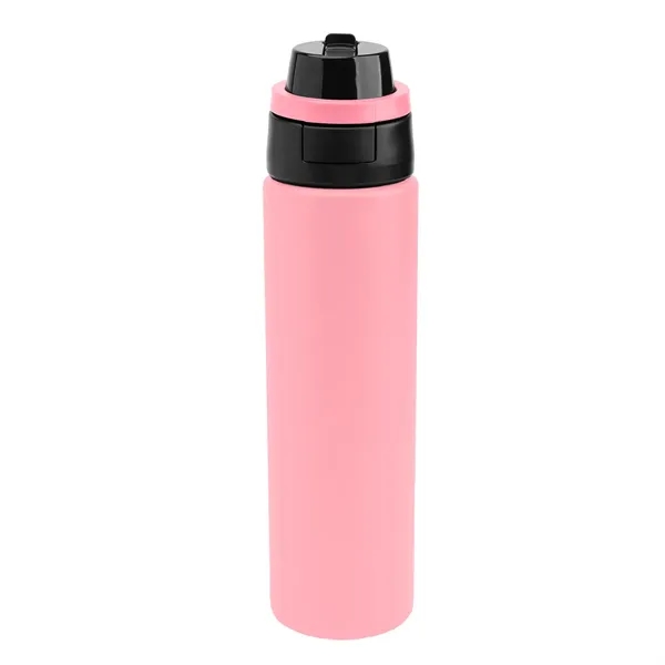 24 Oz. Pop Sip & Chug Recycled Stainless Steel Bottle... from ASI 61125 Hit Promotional Products / Hit®
