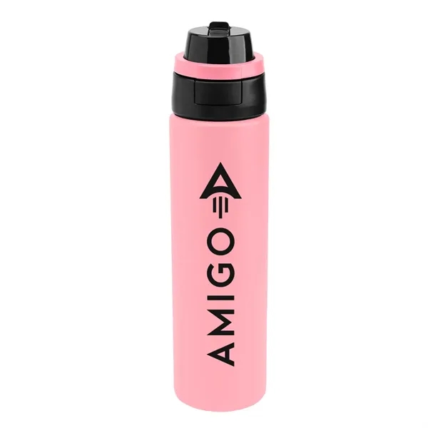 24 Oz. Pop Sip & Chug Recycled Stainless Steel Bottle... from ASI 61125 Hit Promotional Products / Hit®