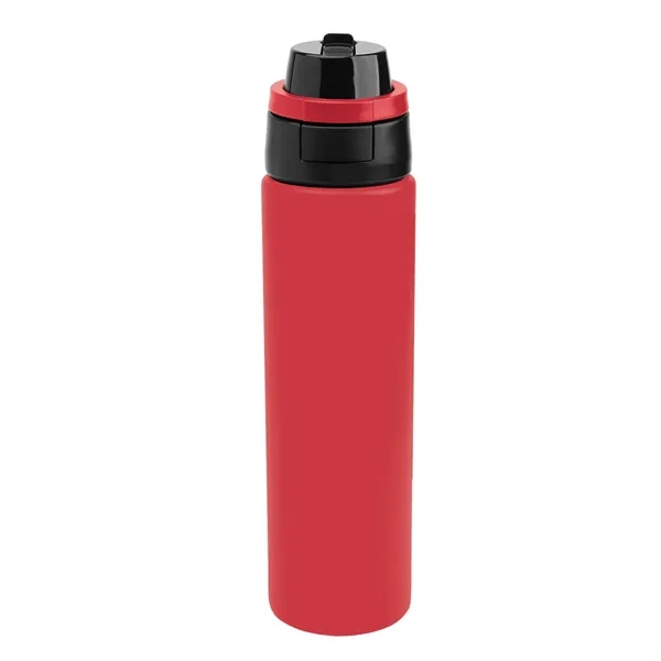 24 Oz. Pop Sip & Chug Recycled Stainless Steel Bottle... from ASI 61125 Hit Promotional Products / Hit®