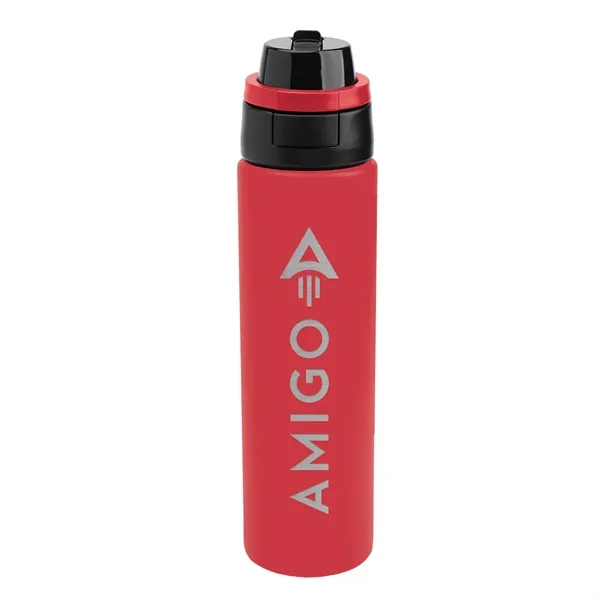 24 Oz. Pop Sip & Chug Recycled Stainless Steel Bottle... from ASI 61125 Hit Promotional Products / Hit®