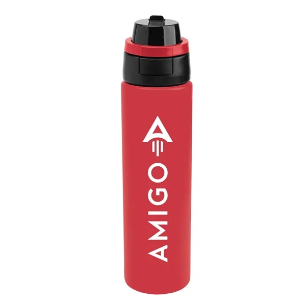 24 Oz. Pop Sip & Chug Recycled Stainless Steel Bottle... from ASI 61125 Hit Promotional Products / Hit®