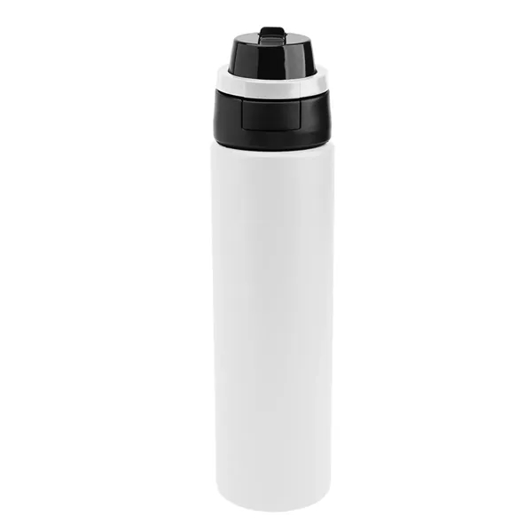 24 Oz. Pop Sip & Chug Recycled Stainless Steel Bottle... from ASI 61125 Hit Promotional Products / Hit®
