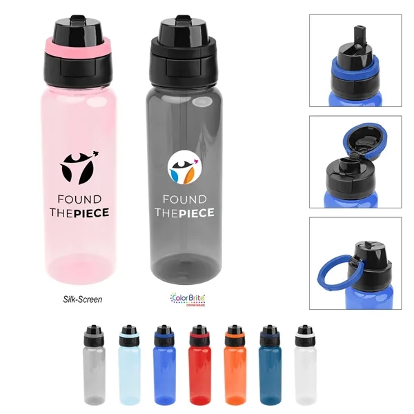 32 Oz. Pop Sip & Chug rPET Bottle... from ASI 61125 Hit Promotional Products / Hit®