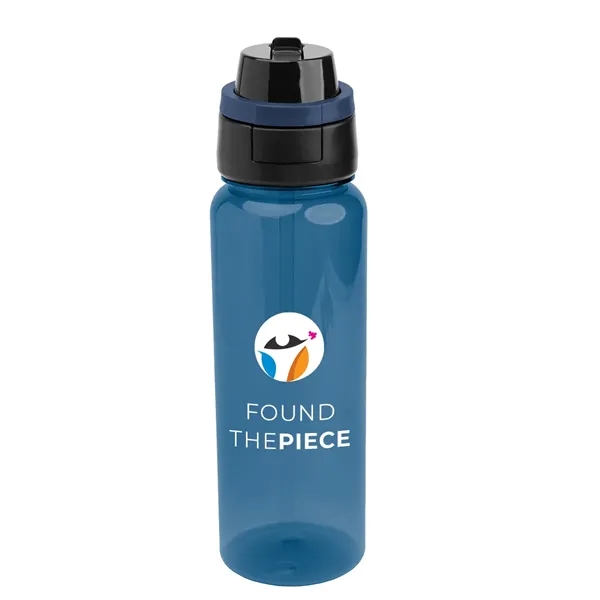 32 Oz. Pop Sip & Chug rPET Bottle... from ASI 61125 Hit Promotional Products / Hit®