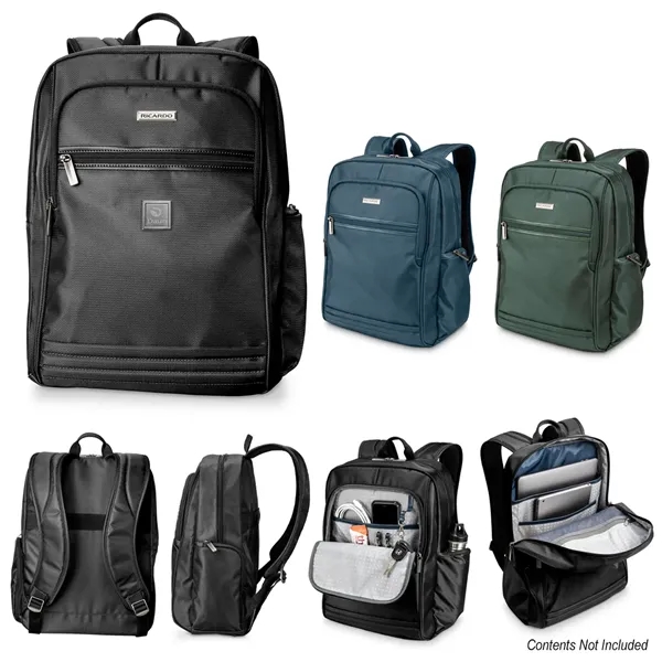 Ricardo® Avalon Laptop Backpack... from ASI 61125 Hit Promotional Products / Hit®